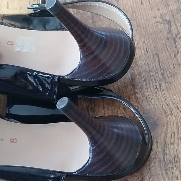 Coach Marla Slingback Patent Leather Sandals - Picture 4 of 7